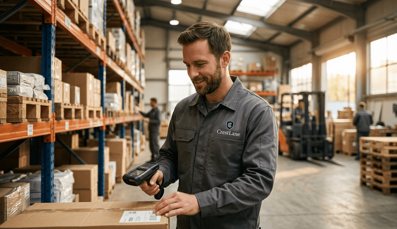 CrestLane logistics showcase